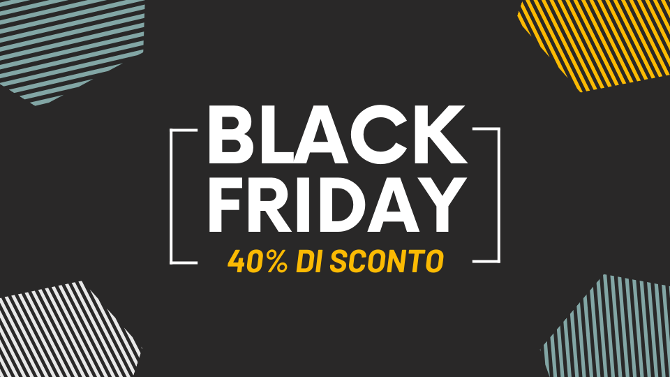 FootyLingo Black Friday 40% di sconto