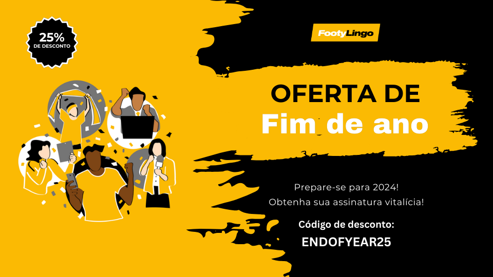 FootyLingo Oferta de fim de ano