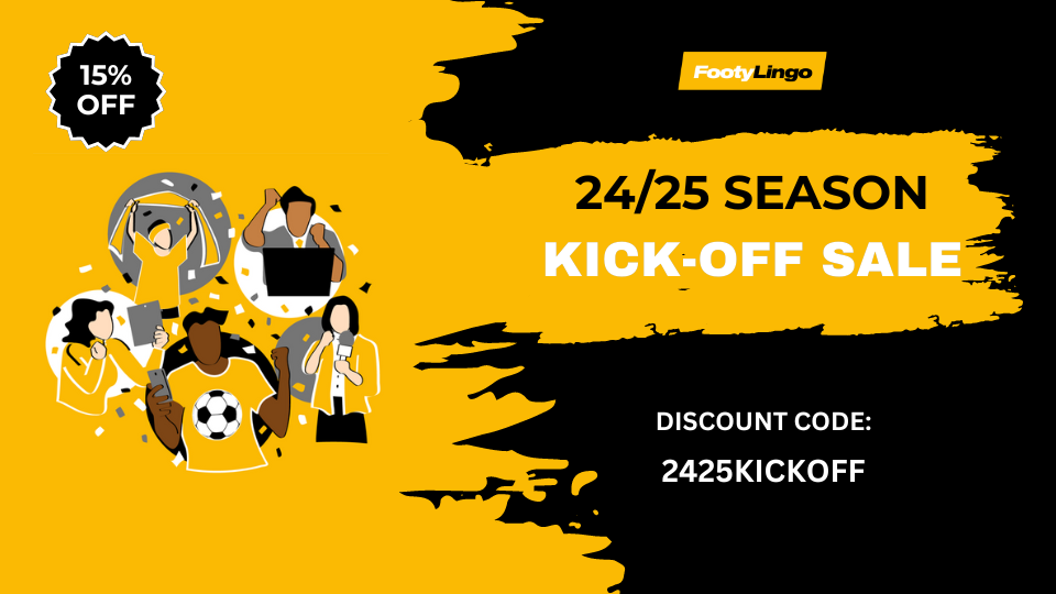 FootyLingo 24-25 Season Kick-Off Sale