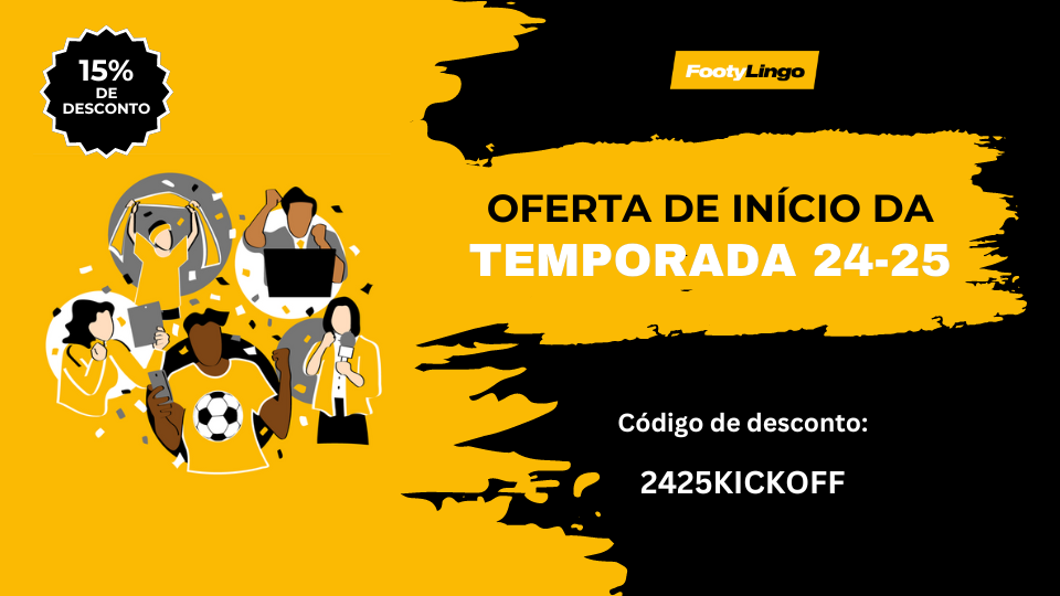 Oferta: Início da temporada 2024-25!