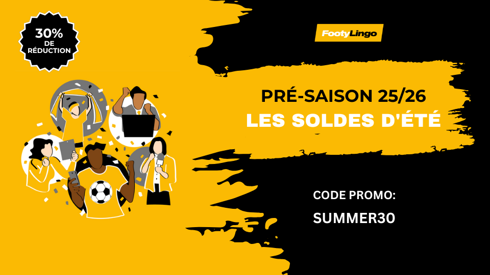 Les soldes d'été de FootyLingo 2025