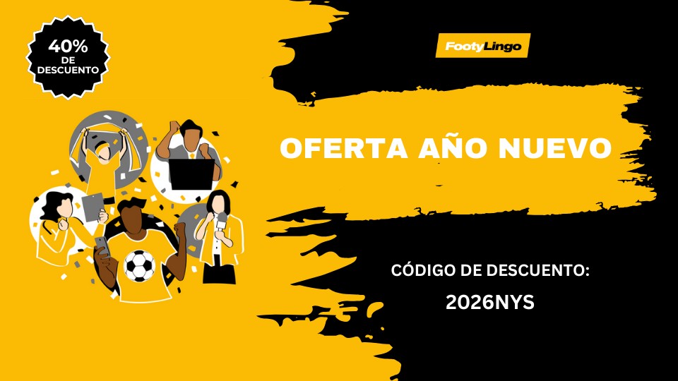 FootyLingo 2026 Oferta Año Nuevo