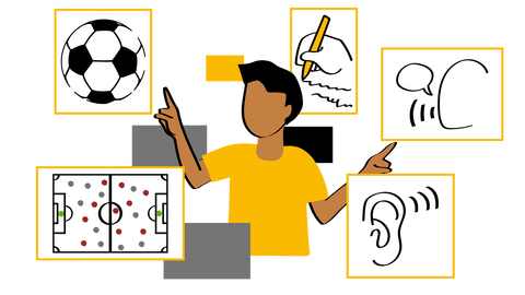 Intensive Courses English for football 360 system