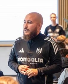 Yacine Signoret Fulham FC Foundation